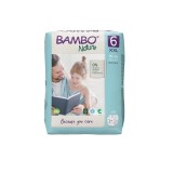 Scutece Ecolabel Nr. 6 pentru 16+ kg, 20 bucati, Bambo Nature