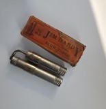 Jim Dandy Automatic alcohol BLOW TORCH / Torta automata pe baza de alcool, Massachusets, America, SUA, cutie originala, ca. 1920