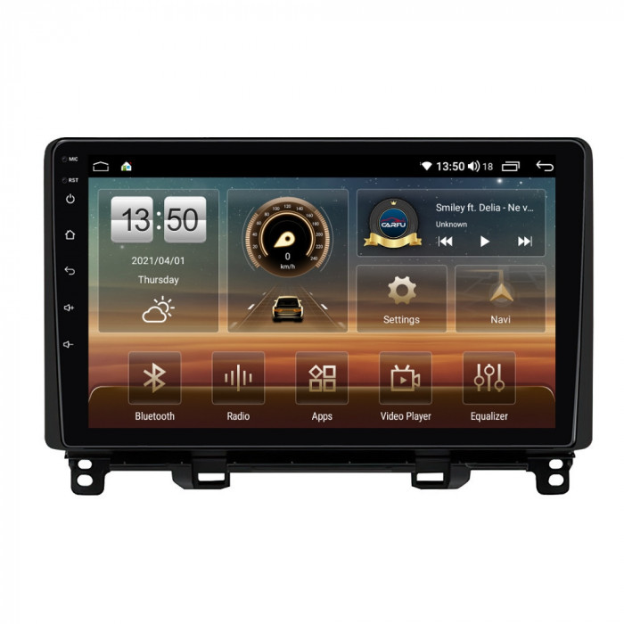 Navigatie dedicata cu Android Honda Jazz V dupa 2020, 4GB RAM, Radio GPS Dual