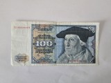 Germania 100 Mark 1980 Rara