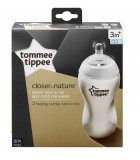 Biberon Tommee Tippee Closer to Nature 340 ml PP x 2 buc