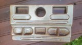 Suport / organizator de birou, stil retro