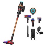 Aspirator vertical fara fir Dyson V16 Piston Animal, Matte black/Copper