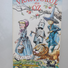 Vrajitorul din Oz de L. Frank Baum, 1995, 220 pag, stare f buna