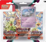 Pokemon TCG: SV03 - 3 Blister Booster - LIBHUMANITAS