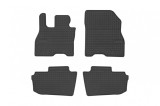 Mochete din cauciuc specifice, potrivite pentru Nissan Leaf dupa 2017, set de 4 piese, culoare neagra Performance AutoTuning