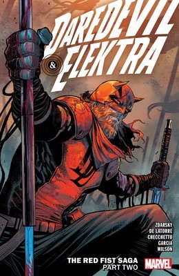 Daredevil &amp;amp; Elektra by Chip Zdarsky Vol. 2: The Red Fist Saga Part Two foto