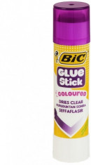 Lipici solid BIC ECO 8gr - culoare mov foto