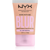 NYX Professional Makeup Bare With Me Blur Tint make up hidratant culoare 04 Light Neutral 30 ml