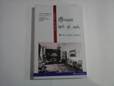 ACASA IERI SI AZI - MIRELA-LUMINITA MURGESCU, ADELINA OANA STEFAN foto