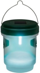 Lanterna Anti Insecte TEVIGO Gardigo Solar Insect Trap, 11x9.5cm