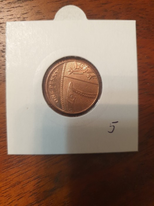 MAREA BRITANIE one penny 2010 - UNC