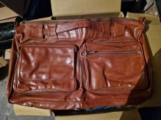 Geantă piele vintage