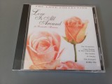 Love Is All Around - Selectiuni (2001/K-tel/Germany) - CD/Nou/Original