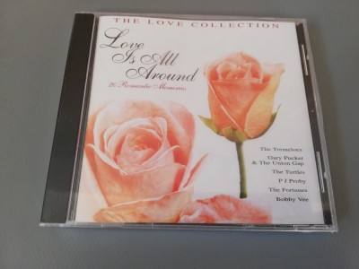 Love Is All Around - Selectiuni (2001/K-tel/Germany) - CD/Nou/Original foto
