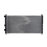 Radiator racire Skoda Felicia (6u) 10.1994-12.2000 Motor 1, 6 55kw Cu Ac; 1, 9 D 47kw Fara Ac; Vw Caddy (9u/9kv) 06.1996-12.2000 Motor 1, 9 Sdi 47kw, Rapid