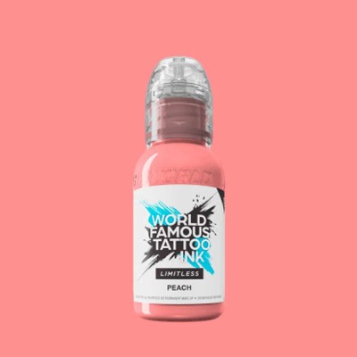 Tusuri Tatuaje - Culori WORLD FAMOUS 30 ml - Peach foto