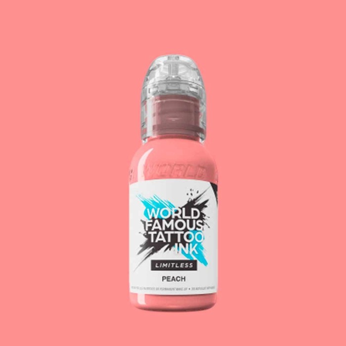 Tusuri Tatuaje - Culori WORLD FAMOUS 30 ml - Peach