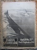 Ziarul Ştiinţelor şi al Călătoriilor nr.37/1940