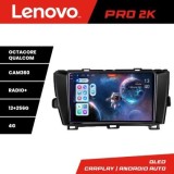 Navigatie Toyota Prius 2009-2014 Lenovo Kit-TY39 8 core QLED 2K 12+256 360 Android Waze USB Navigatie Internet Youtube Radio CarStore Technology