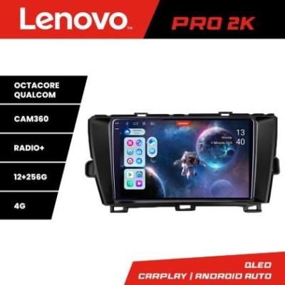 Navigatie Toyota Prius 2009-2014 Lenovo Kit-TY39 8 core QLED 2K 12+256 360 Android Waze USB Navigatie Internet Youtube Radio CarStore Technology foto