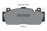 Set placute frana TEXTAR 2513301