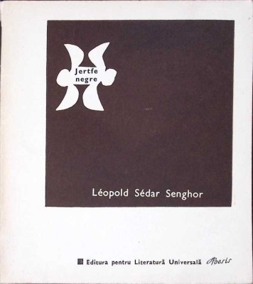 JERTFE NEGRE-LEOPOLD SEDAR SENGHOR-271946 foto