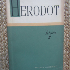HERODOT - ISTORII- VOLUMUL 2