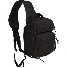 Rucsac One Strap 10 Litri Mil-Tec Negru