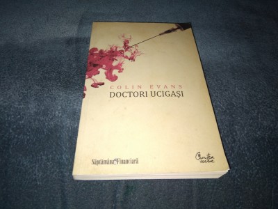 COLIN EVANS - DOCTORI UCIGASI foto