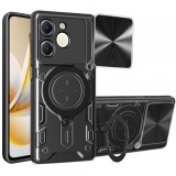 Husa pentru Realme Note 70T, Techsuit, CamGuard Pro, Neagra