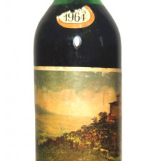 B 100 - vin ROSU CHIANTI CLASSICO MONSANTO, DOC, cl 72 gr 13,5 recoltare 1964