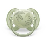 Philips Avent Ultrasoft SCF092/02 0-6 m suzetă Green 1 buc
