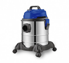 Aspirator multifunctional uscat/umed ,filtru Hepa, functie suflare, cuva inox, 20L, 1200W, Victronic foto