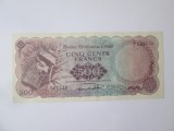Cumpara ieftin Rara! Congo/Katanga 500 Francs 1961 UNC fals de epoca,bancnota emisa de opozitie pentru destabilizarea regimului