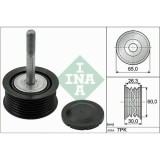 Rola ghidare curea Porsche Cayenne (92a) 05.10-, INA