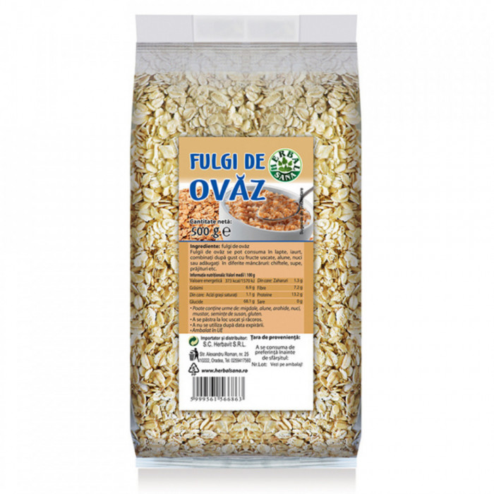 FULGI DE OVAZ 500GR