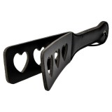 Padela Bound To Please "Heart Love Slapper"31,5 cm - Negru