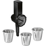 Accesorii masina tocat carne, Bosch, Pentru MUM9, Argintiu