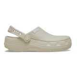 Saboti Crocs Classic Crafted Clog Bej - Stucco