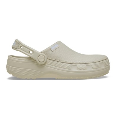 Saboti Crocs Classic Crafted Clog Bej - Stucco foto