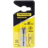 Topmaster 338709 - Set capete de insurubare PH2 2 bucati
