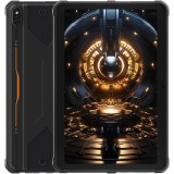 Cumpara ieftin Tableta HOTWAV R8 Rugged, Portocaliu , 4G LTE, Ecran 10.1 HD+, 12GB RAM (4GB + 8GB extensibili), 128GB, Android 14, 10800mAh, Dual SIM