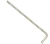 Cheie imbus Wiha 3.0 mm nichelata, cap Hex, 128x23 mm