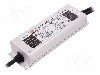 Alimentator pentru LED, 24V DC, 4A, 96W, MEAN WELL - ELG-100-24B-3Y