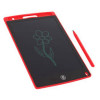 Tableta digitala LCD, 10 inch, pentru scris si desenat, 27 cm, rosu, 3 ani+, Oem