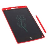 Cumpara ieftin Tableta digitala LCD, 10 inch, pentru scris si desenat, 27 cm, rosu, 3 ani+, Oem