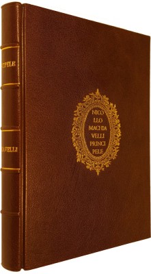 Machiavelli: Principele (piele) foto
