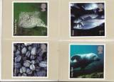 Bnk cp Fauna marina - lot 8 carti postale necirculate *, Necirculata, Printata