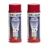 Cumpara ieftin Pachet 2 x Vopsea spray auto Dacia crem 427 Dupli Color 350 ml, DUPLI-COLOR